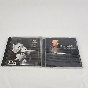 Billie's Blues And God Bless The Blues 2 Cds  by Billie Holiday  jazz heritage